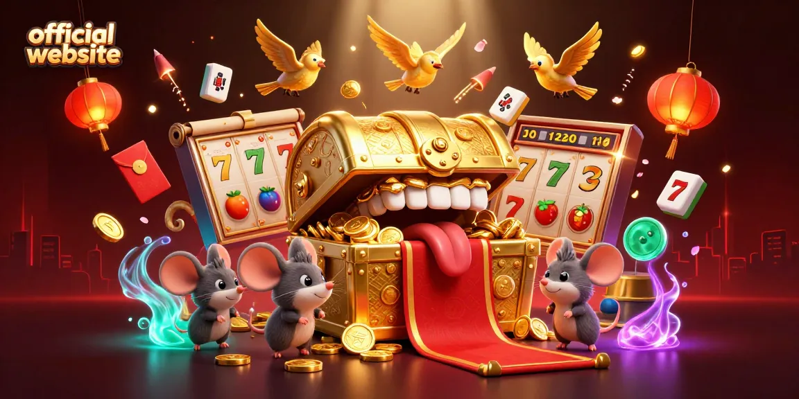 Bet on your favorite games at various online casinos from the official website, featuring vibrant 3D illustrations.