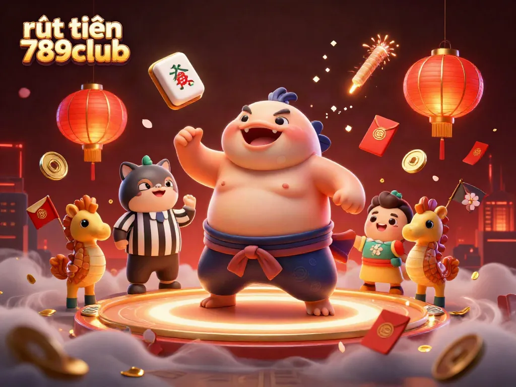 Experience fast transactions with rút tiền 789club, exploring fun digital gaming elements.