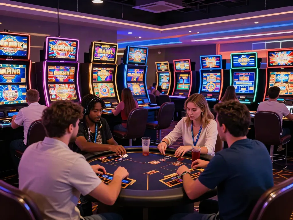 Online casinos not on gamstop providing vibrant gaming experiences for players.