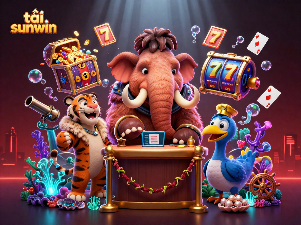 Engage in exciting gameplay and retrieve rewards as you tải sunwin to unlock thrilling slots and jackpots.