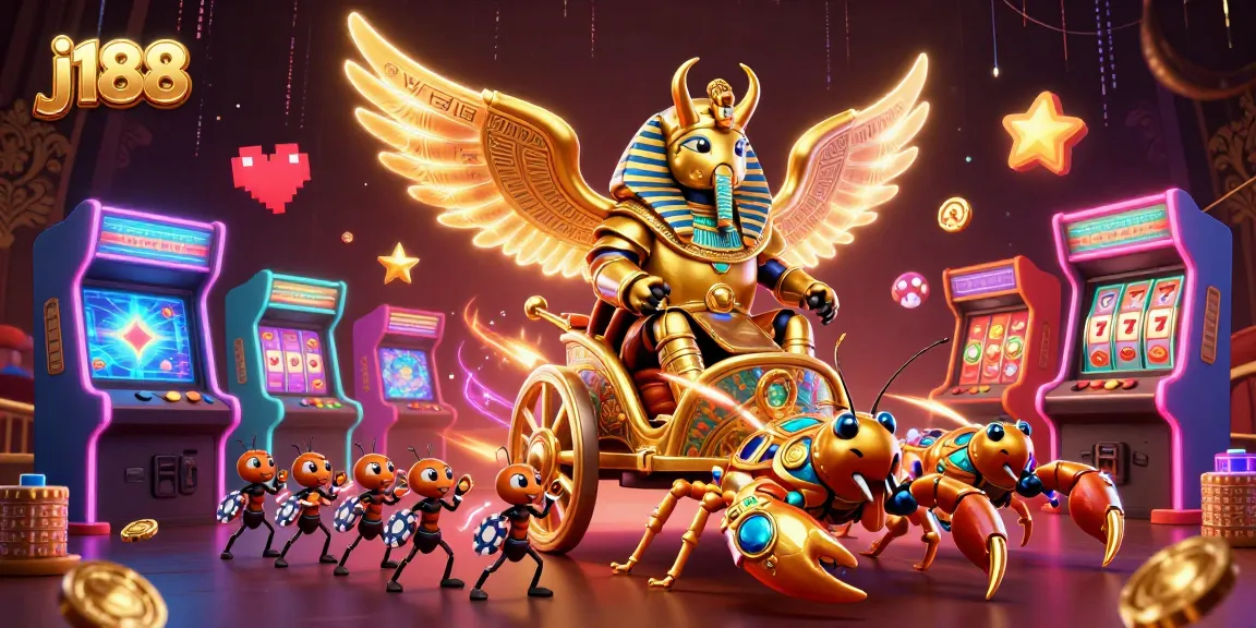 Engage in the thrilling world of j188 with vibrant casino characters and exhilarating game elements.