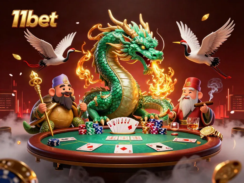 Experience thrilling gameplay at 11bet with energizing casino elements and vibrant characters.