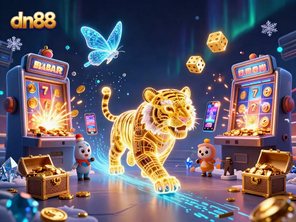 Spin the reels and win big with dn88 at a vibrant digital casino.