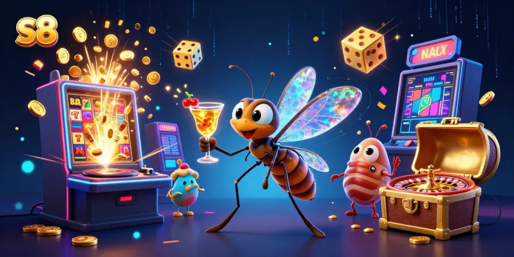 S8 offers vibrant casino entertainment with engaging games and dynamic visuals, perfect for players.