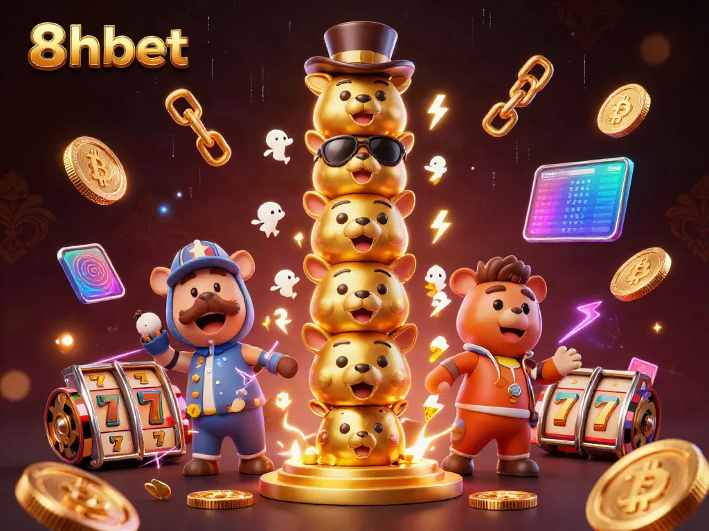 Engage with thrilling 8xbet gaming excitement amid vibrant casino elements.