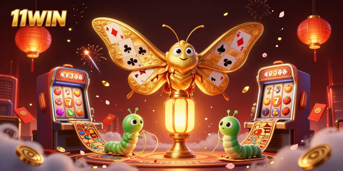 Engage with the thrilling casino action at 11WIN featuring captivating 3D illustrations.