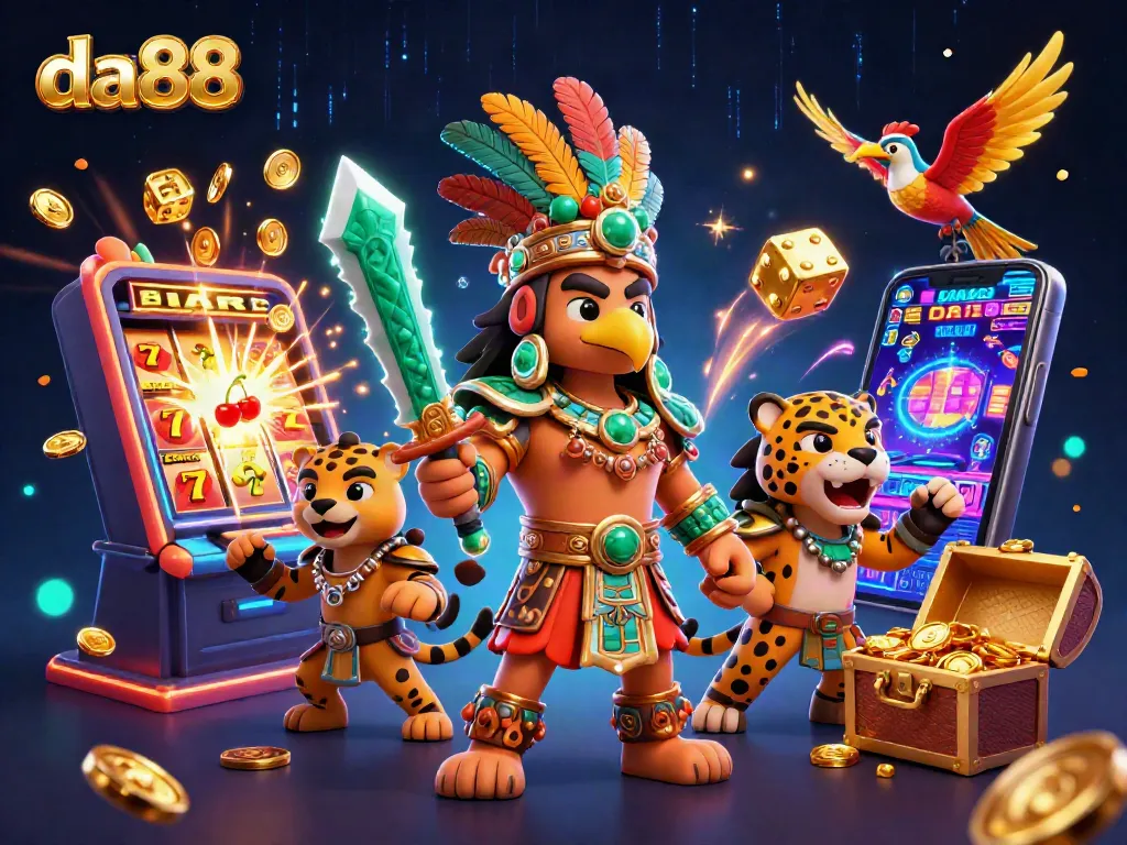 Win big at da88 with thrilling casino games featuring epic warriors and jackpots.