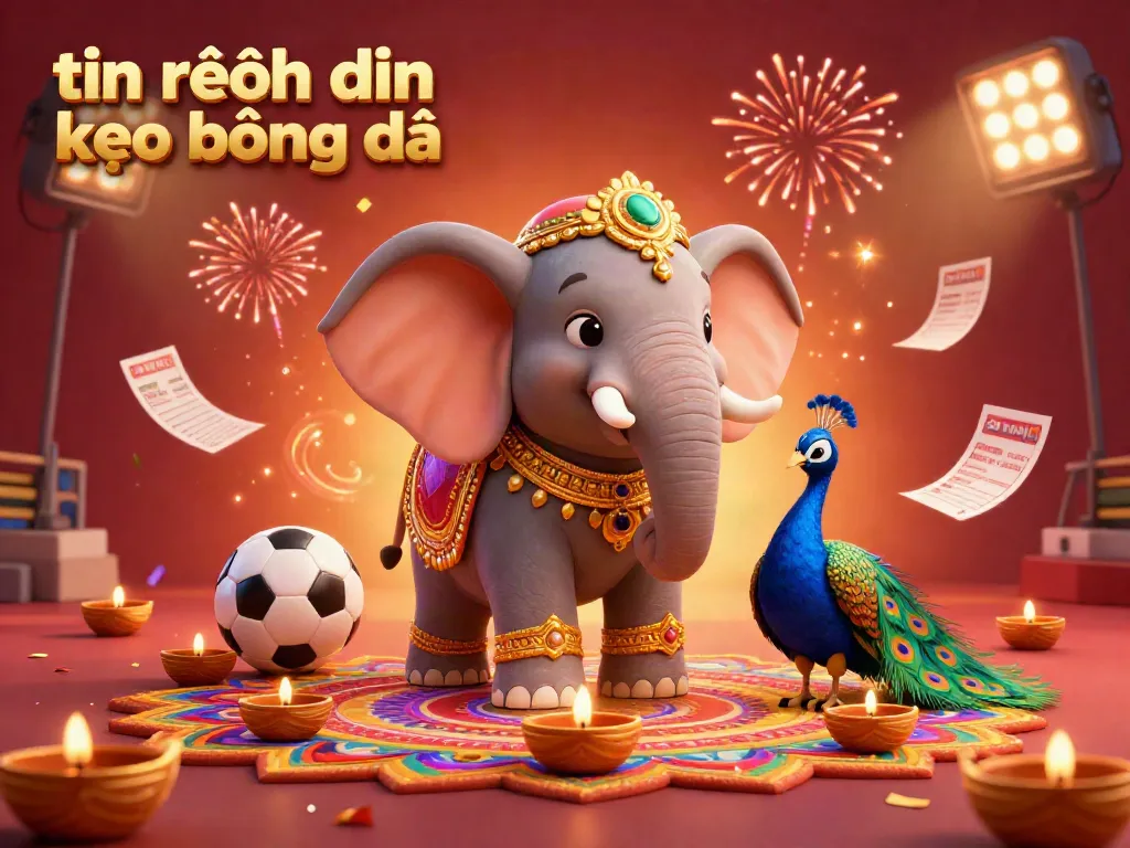 Engage with sports betting through tin nhận định kèo bóng đá in a vibrant festival scene.