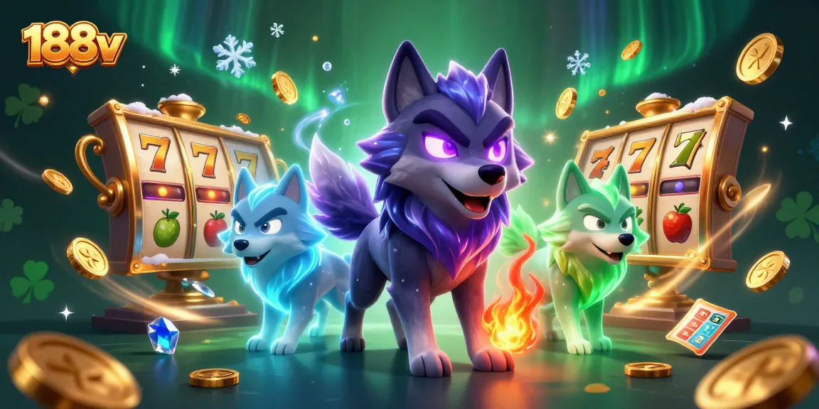 Engage with thrilling slot games on 188v featuring immersive 3D illustrations and dynamic gameplay experiences.