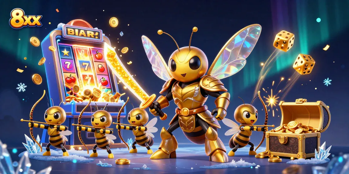 Experience the excitement of 8xx gaming with dynamic casino visuals and exhilarating action.