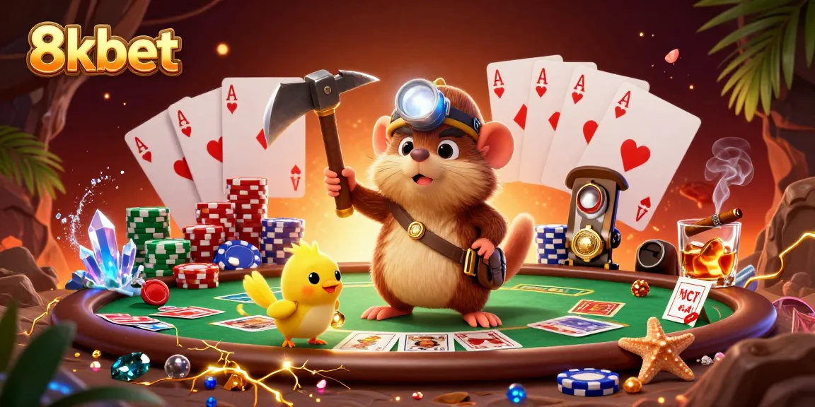 Engage in thrilling gaming adventures at 8xbet with vibrant casino characters and rich visuals.