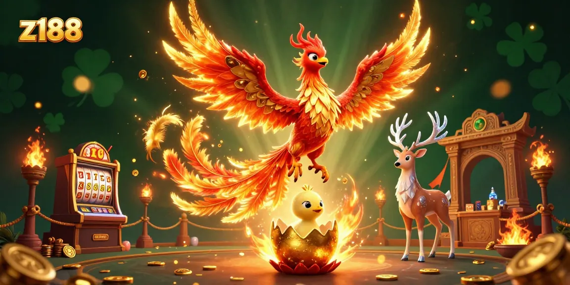 Experience exciting gameplay at z188 with thrilling slot machines and stunning fantasy elements.