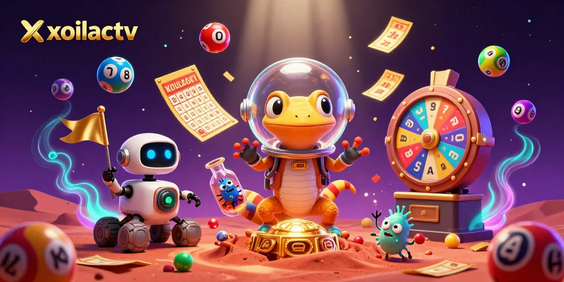 Watch excited aliens celebrate as you enjoy the immersive experience on xoilactv!
