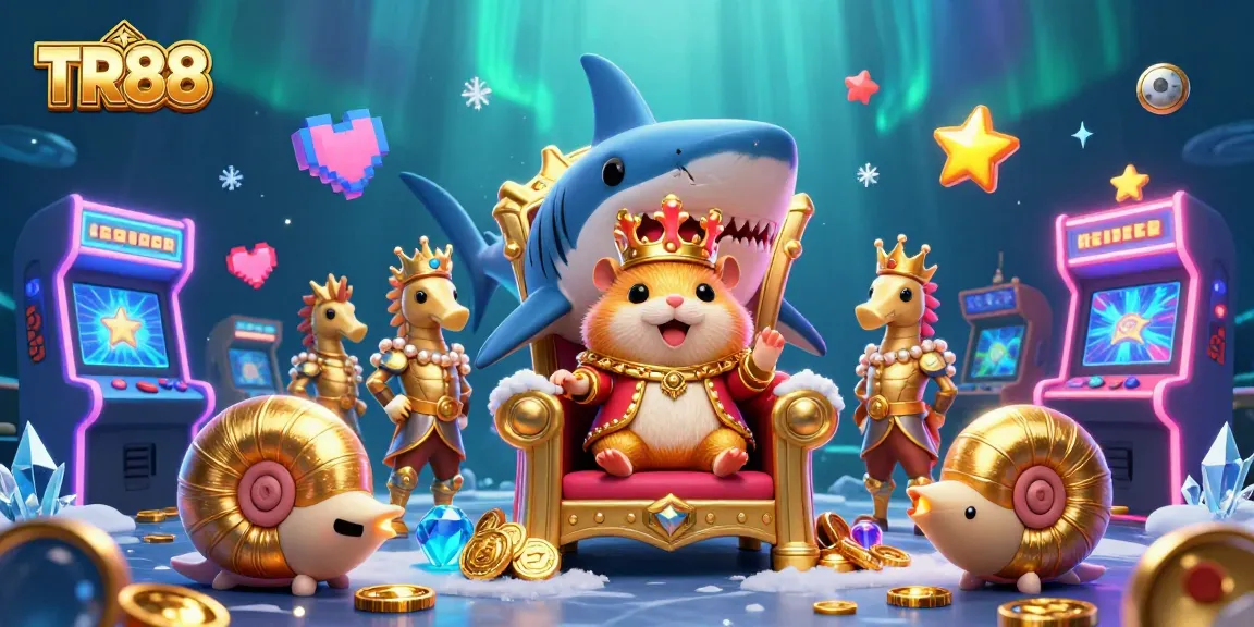Win big at TR88 with immersive gaming action and colorful casino themes.