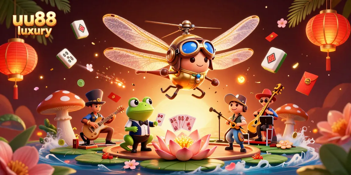 Engage in thrilling games at uu88 luxury, where vibrant scenes and rich rewards await!
